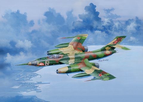 Hobbyboss 1:48 Russian Yak-28Pp Brewer-E*K