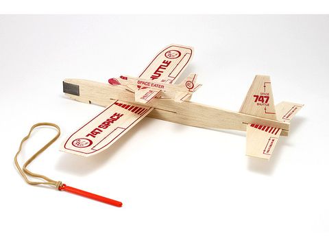 Guillows Catapult Glider 300mm WS w/Piggy back Shuttle Plane