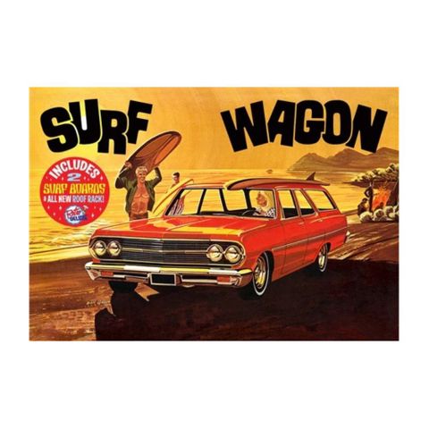 AMT 1:25 1965 Chevelle Surf Wagon