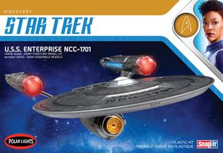 Polar Lights 1:2500 Star Trek Uss Enterprise *K