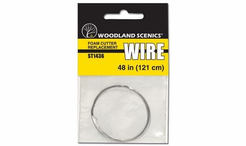 Woodland Scenics Hot Wire Replacement Wire 4'