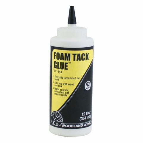 Woodland Scenics Foam Tack Glue 12 Fl Oz