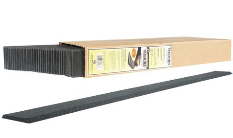 Woodland Scenics Ho Trackbed Strips Bulk36/Pkg