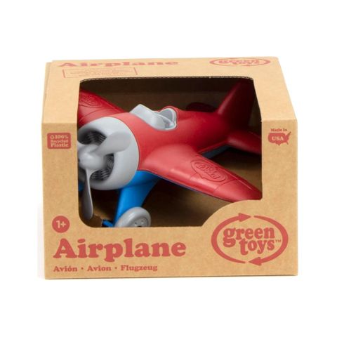 Green Toys Airplane Red