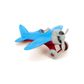 Green Toys Airplane Blue