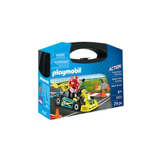 Playmobil Go Kart Racer Carry Case