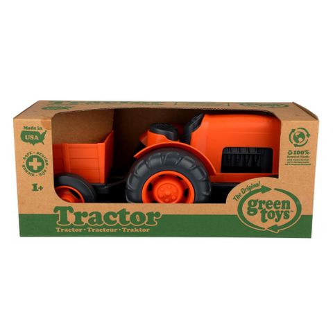 Green Toys Tractor