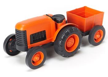 Green Toys Tractor