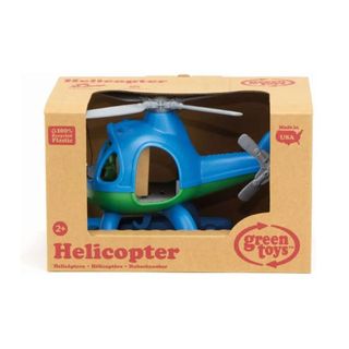 Green Toys Helicopter Blue