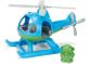 Green Toys Helicopter Blue