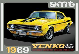 AMT 1:25 1969 Chevy Camaro (Yenko)