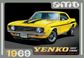 AMT 1:25 1969 Chevy Camaro (Yenko)