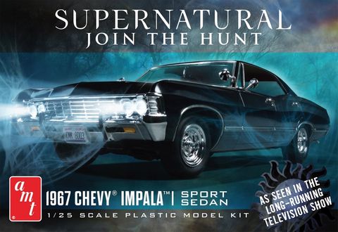 AMT 1:25 1967 Impala Night Hunter
