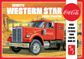 AMT 1:25 White Western Star Semi Tractor