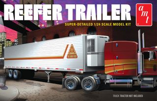 AMT 1:24 Reefer Semi Trailer