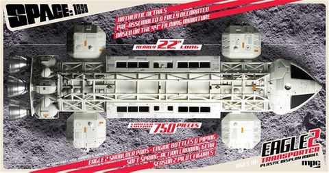 MPC 1:48 Space: 1999 Eagle II Display Model *K