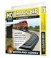 Woodland Scenics Ho Trackbed Roll 24'