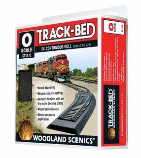 Woodland Scenics O Trackbed Roll 24'