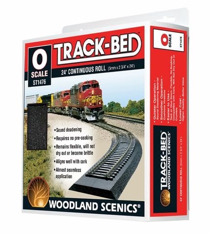 Woodland Scenics O Trackbed Roll 24'