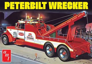 AMT 1:25 Peterbilt 359 Wrecker