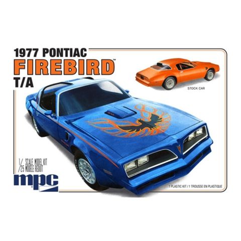 MPC 1:25 1977 Pontiac Firebird T/A 2T