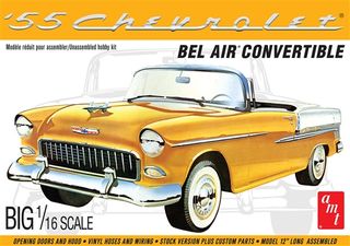 AMT 1:16 1955 Chevy Bel Air Convertible