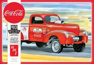 AMT 1:32 1940 Willys Pickup Gasser (Cola) 2T