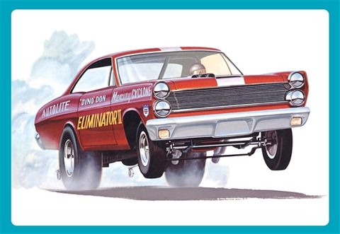 AMT 1:25 1967 Mercury Cyclone EliminatorII