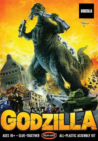 Polar Lights 1:144 Godzilla