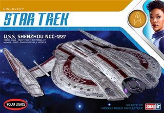 Polar Lights 1:2500 Star Trek Uss Shenzhou (Snap) 2T  *K