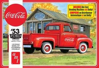 AMT 1:25 1953 Ford Pickup Truck (Coca-Cola)