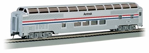 Bachmann Amtrak Phase II 85ft Full DomeHO Scale