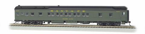 Bachmann Santa Fe Heavyweight 80ft Pullman, HO Scale