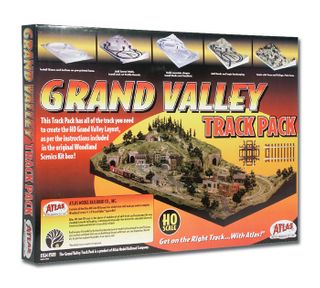 Woodland Scenics Grand Valley Track Pack