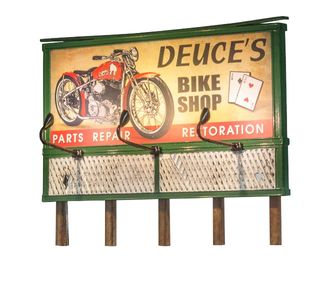 Woodland Scenics Billboard Deuces Parts& Repair *