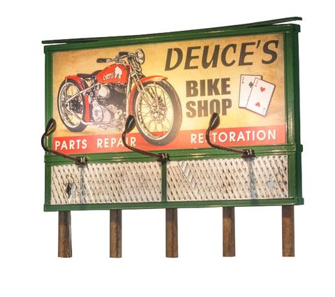 Woodland Scenics Billboard Deuces Parts& Repair *