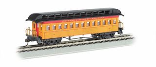 Bachmann Coach Western & Atlantic 1860-80 Era Coach Round Roof. HO