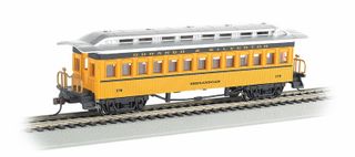 Bachmann Coach 1860-80 Era Durango and Silverton, No 257 Shenandoah HO