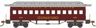 Bachmann Coach 1860-80 Era Durango and Silverton NO 270 Yankee Girl HO