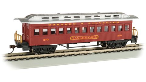 Bachmann Coach 1860-80 Era Durango and Silverton NO 270 Yankee Girl HO