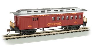 Bachmann Combine Durango and Silverton No 150, Elk Park, HO Scale