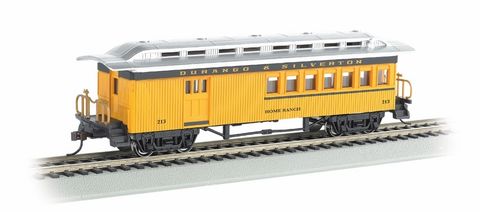 Bachmann Combine Durango and Silverton No 213, Home Ranch, HO Scale