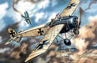 ICM 1:72 Pfalz E.Iv WWI German Fighter