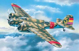 ICM 1:72 Sb 2M-100 Katiushka