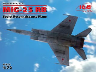 ICM 1:72 Mig-25 Rb *