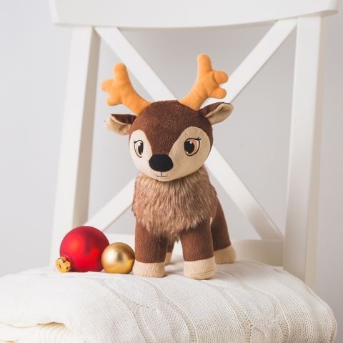 reindeer plush