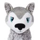 Portable North Pole Husky Plush