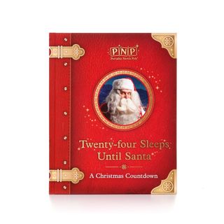 Portable North Pole Santa Story Book