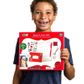 Portable North Pole Santa Letter Kit