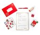 Portable North Pole Santa Letter Kit